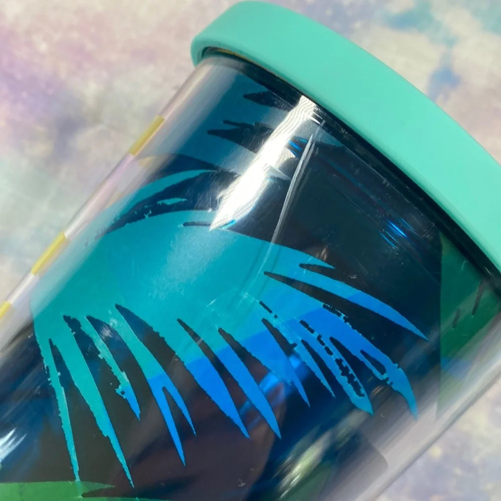 Starbucks • 24oz Palm Leaves Hawaii Tumbler